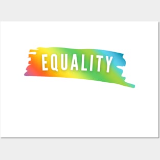 Equality Posters and Art